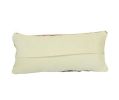 Muted Carpet Rug Pillow, Vintage Pastel Ethnic Turkish | Cushion in Pillows by Vintage Pillows Store
