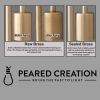 Art Deco Wall Light - Brass Fixture - Model No. 4014 | Sconces by Peared Creation. Item composed of brass