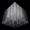 Alan Mizrahi IQ2133 December Crystal | Chandeliers by Alan Mizrahi Lighting Design