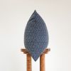 Blue Triangle and Circle Motif Lumbar 16x24 | Pillow in Pillows by Vantage Design