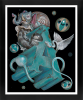 "Capital A" | Wall Sculpture in Wall Hangings by Greg "CRAOLA" Simkins. Item made of paper