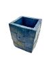 Sky Cobble Block Planter | Vases & Vessels by RAW & UNIQ