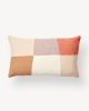 Patchwork Lumbar Pillow - Terracotta | Pillows by MINNA