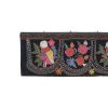 Animal Motifs Suzani Velvet Table Runner - Vintage Parrot | Linens & Bedding by Vintage Pillows Store. Item composed of cotton
