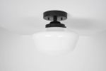Marina | Flush Mounts by Illuminate Vintage. Item made of brass