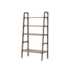 Modular wall shelving, Home Office, Mid Century Bookcase | Book Case in Storage by Plywood Project. Item composed of oak wood in minimalism or mid century modern style