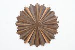 Starburst Reclaimed Wood Wall Art | Wall Sculpture in Wall Hangings by Craig Forget. Item composed of wood compatible with mid century modern and contemporary style