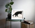 Sillhouette of Woodhouse | Work by The Ugly Cat Studio