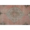 Neoclassical Style Vintage Turkish Oushak Runner, Extra-Long | Runner Rug in Rugs by Vintage Pillows Store. Item composed of wool and fiber