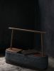 "Duty" Hanger | Coffee Table in Tables by SIMONINI. Item composed of wood & metal