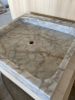 Hand Carved Calacatta Gold Marble Sink: Custom Vessel Basin | Water Fixtures by AEGEAN MARBLE ARTISAN ATELIER