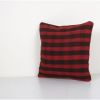 Handmade Decorative Throw Pillow, Ethnic Red Kilim Pillow, H | Cushion in Pillows by Vintage Pillows Store