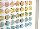 Arapaho Rainbow | Collage in Paintings by Amelia Coward