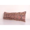 Bohemian Bedding Oushak Rug Pillow Cover, Long Turkish Lumba | Cushion in Pillows by Vintage Pillows Store