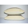 Set of Two 16" X 24" Vintage Minimalist Style Hemp Pillow | Cushion in Pillows by Vintage Pillows Store. Item made of cotton