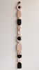 Large Wall Hanging - Speckled Sand Black Colorway | Wall Sculpture in Wall Hangings by Eliana Bernard