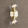 Adrian | Sconces by Illuminate Vintage. Item made of brass