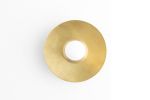 Modern Sconce - Model No. 7004 | Sconces by Peared Creation. Item composed of brass