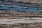 Gradient Blue 60"x30" wood wall art | Wall Sculpture in Wall Hangings by Craig Forget. Item made of wood compatible with mid century modern and contemporary style