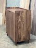 Liquor Cabinet with Glass Hangers, Bottle Storage, Drawers | Storage by Handhold Studio