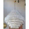 Alan Mizrahi QZ2135 Belluchi Murano | Chandeliers by Alan Mizrahi Lighting Design