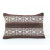 Ethnic Goat Hair Lumbar Kilim Pillow Cover from Anatolian | Sham in Linens & Bedding by Vintage Pillows Store. Item composed of cotton