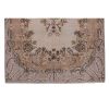 Early 20th Century Sparta Rug - Wool Low Pile Boho Carpet | Area Rug in Rugs by Vintage Pillows Store. Item made of cotton with fiber