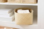 Catchall Woven Storage Organizer | Storage Basket in Storage by NEEPA HUT. Item composed of wood