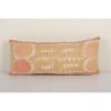 Yellow Suzani Lumbar Pillow Case Fashioned | Sham in Linens & Bedding by Vintage Pillows Store. Item made of cotton