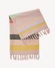 Fruit Stripe Hand Towel - Honeydew | Textiles by MINNA