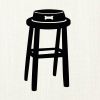 Friendly Dog and Friendly Stool | Decorative Objects by Kerry & Clyde, LLC ,  Jill Fulton, Artist and Owner