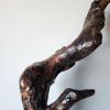 Driftwood Root Art Sculpture "Rooted In Stone" | Sculptures by Sculptured By Nature  By John Walker. Item made of wood works with minimalism style