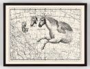Gallery Art Wall, Set of 4 print Package, Gallery Wall | Prints by Capricorn Press. Item made of paper