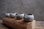 Jug/creamer "Dorothy" - organic natural shape stoneware | Vessels & Containers by Laima Ceramics. Item made of ceramic works with minimalism & contemporary style