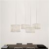 Alan Mizrahi JK005 Amira Oval | Chandeliers by Alan Mizrahi Lighting Design