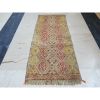 Table and Wall Decor Turkish Handmade Tapestry Jajim Kilim | Wall Hangings by Vintage Pillows Store. Item composed of cotton & fiber