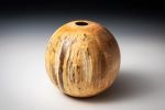 Spalted Maple Vessel | Decorative Objects by Louis Wallach Designs. Item composed of maple wood