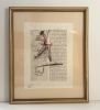 Structure of Dance | Watercolor Painting in Paintings by Grange Home
