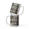 Coffee Mug - Deception - Geometric Op Art | Work by Eman's Gallery