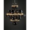 Alan Mizrahi AL0137 Royal Bb Quasar | Chandeliers by Alan Mizrahi Lighting Design