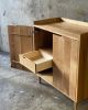 Quarter Sawn White Oak - Shenandoah Liquor Cabinet | Cart in Storage by Handhold Studio