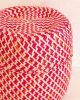 Small Oaxacan Woven Basket - Crimson | Storage Basket in Storage by MINNA