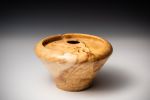 Spalted Maple Vessel | Vase in Vases & Vessels by Louis Wallach Designs. Item made of maple wood