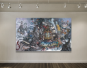 "Piper's Pass" - Canvas Edition | Oil And Acrylic Painting in Paintings by Greg "CRAOLA" Simkins. Item composed of canvas
