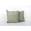 Vintage Handwoven Multi Color Turkish Flokati Shagy Pillow C | Cushion in Pillows by Vintage Pillows Store