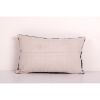 Vintage Turkish Goat Hair Siirt Shaggy Woven Kilim Pillow Co | Cushion in Pillows by Vintage Pillows Store