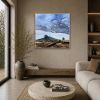 Cootamundra 2 | Oil And Acrylic Painting in Paintings by Meredith H. Item composed of canvas in contemporary or country & farmhouse style