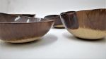 Rustic Ceramic Pasta Bowls, Noodle Bowls, Ramen Bowls | Dinnerware by YomYomceramic. Item made of ceramic