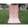 1940s Vintage Anatolian Tashpinar Oushak Wool Ushak Rug | Area Rug in Rugs by Vintage Pillows Store. Item composed of cotton and fiber