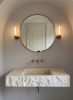 Handmade Rustic Marble Sink: Natural Stone Bathroom Basin | Water Fixtures by AYMARBLEDESIGN LLC